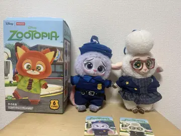 MINISO 주토피아 주디 & 벨웨더 키링