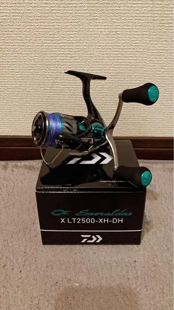 다이와 LT2500-XH-DH 24 에메랄다스 XH