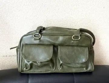 새상품 올리브 그린 핸드백