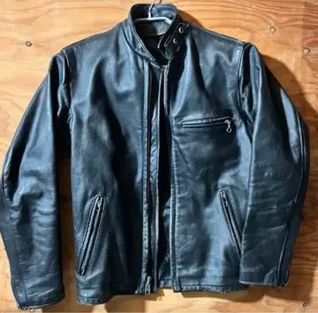 [ 스테디셀러! ] shott 싱글 라이더 새상품급 사이즈 34