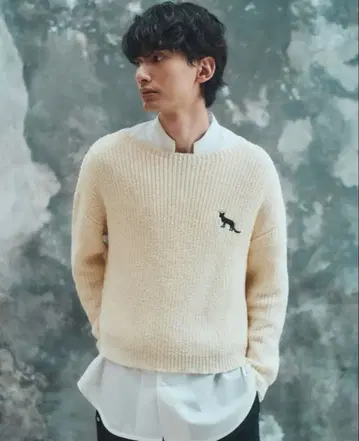 Etrarium 정적과 파랑 Knit