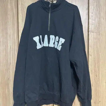 XLARGE 하프 지퍼