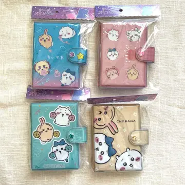 카미오 재팬 치이카와 (먼작귀) 씰북 씰 바인더 4권 세트