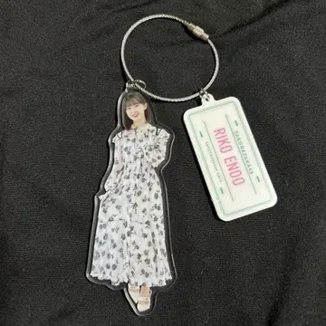 엔도 리코 사쿠라자카46 전국 투어 키친카 랜덤 아크릴 키링