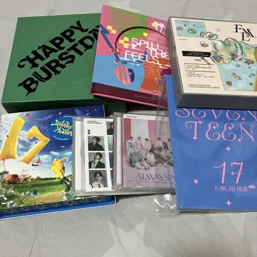 SEVENTEEN 앨범 싱글 묶음 판매 트레이딩 카드 덤