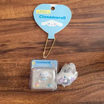 산리오 시나몬 미니어처 패키지 참 코아쿠마 스윙 마스코트