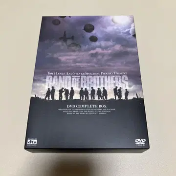 밴드 오브 브라더스 DVD COMPLETE BOX