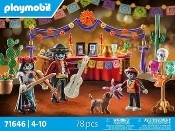 Playmobil 죽은 자들의 날 할로윈