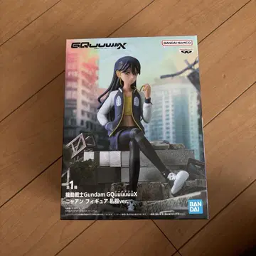 기동전사 Gundam GQuuuuuuX 냐앙 피규어 사복 ver.