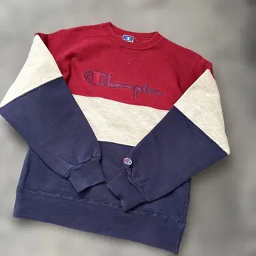 80S champion 멀티 컬러 맨투맨 M