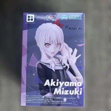 미개봉 새상품 프로세카 아키야마 미즈키 SEGA 피규어