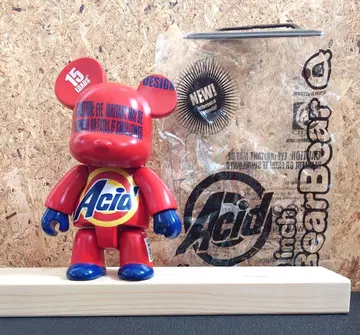정품 TOY2R Qee BearBear Q ACID 8인치 피규어
