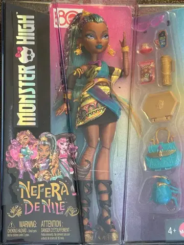 네페라 데 나일 Monster High 네페라 데 나일 인형