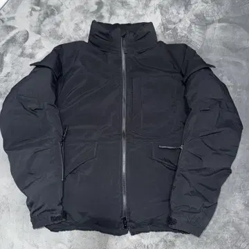 DAIWA PIER39 테크 패딩 밀 재킷 블랙