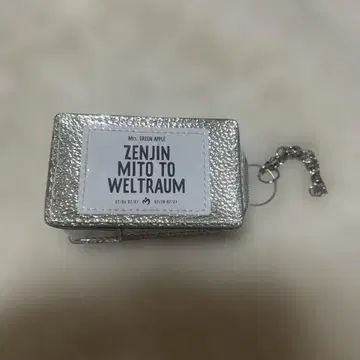 Mrs. GREEN APPLE 가젯 케이스 참 포함