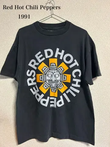 1991년 Red Hot Chili Peppers 티셔츠 size L