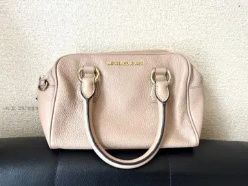 MICHAEL KORS 베이지 핸드백 숄더 스트랩 포함