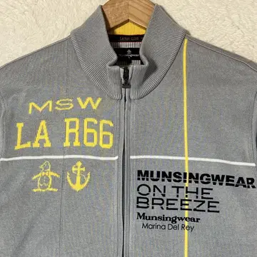 Munsingwear 집업 니트 스웨터 [일본제]