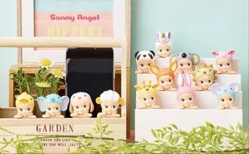 [ 미사용 새상품 ] Sonny Angel 2체 세트 쥐 파인애플