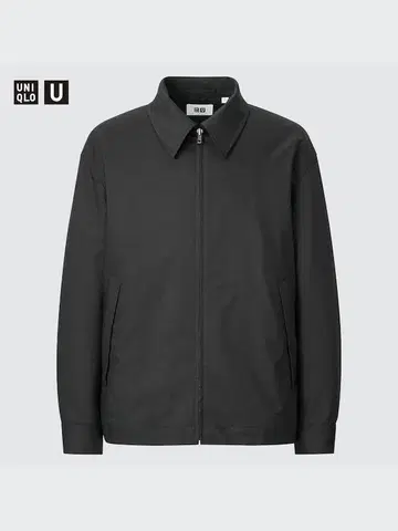 UNIQLO U 집업 블루종