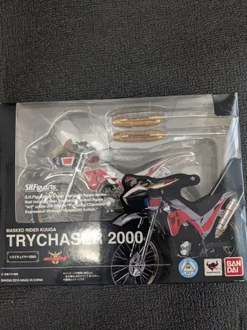 트라이체이서 피규아트 TRYCHASER 2000