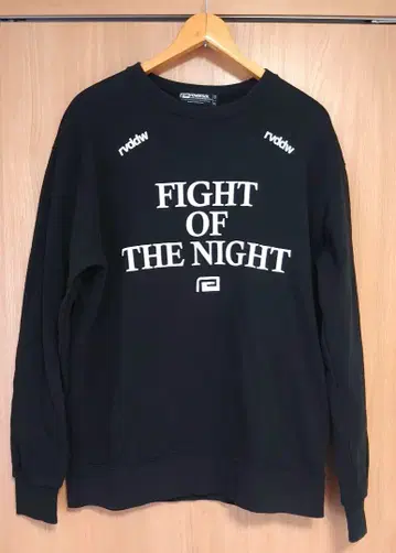 reversal FIGHT OF THE NIGHT 블랙 XL