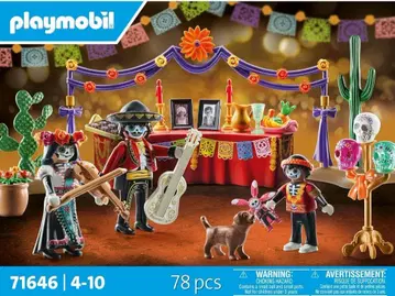 Playmobil 죽은 자의 날 78피스