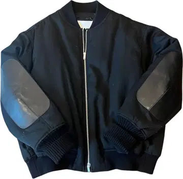 JIL SANDER 블랙 봄버 자켓