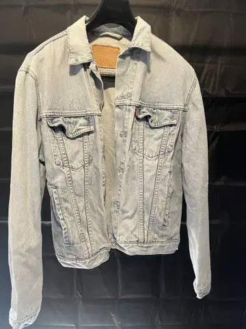 Levi's 라이트 블루 데님 자켓