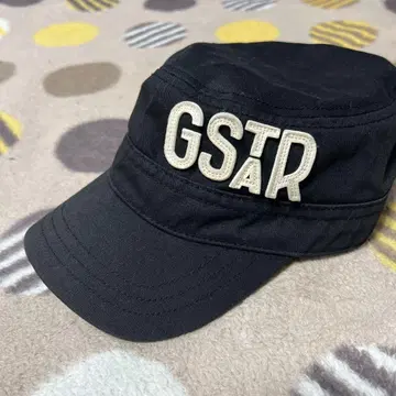 GSTR 로고 블랙 캡 RAW