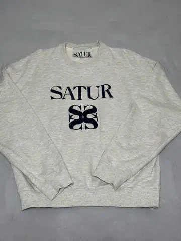 [ 새상품급 ] SATUR 세터 한국 트레이닝복 그레이