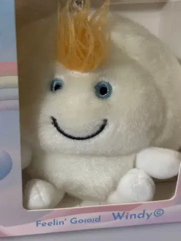 후지이 카제 feelin'go(o)d 윈디 봉제 인형 윈디 짱
