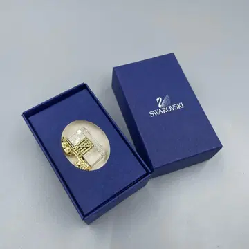 239 미사용 Swarovski 골드 펜던트? 입상