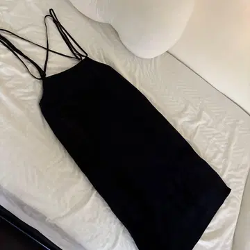 TODAYFUL 블랙 벨로아 소재 롱 살로펫 스커트 36