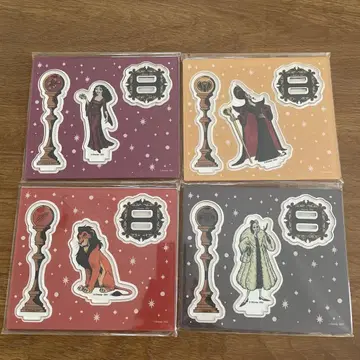 Happy 복권 빌런즈 E상 4종