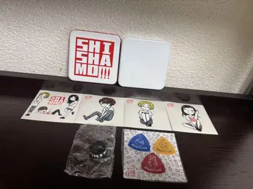 SHISHAMO 열빙어 통 스티커 피크