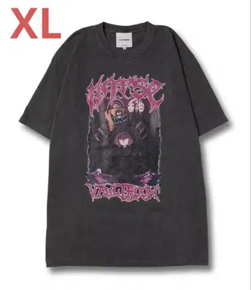 XL 사이즈 vaultroom nqrse DEVIL TEE 티셔츠 나루세