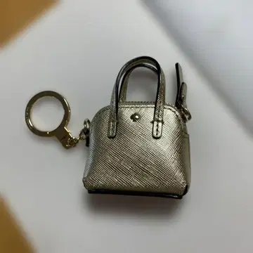 케이트 스페이드 골드 미니 백형 키링