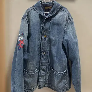 FITI 데님 커버올 자켓 여성용
