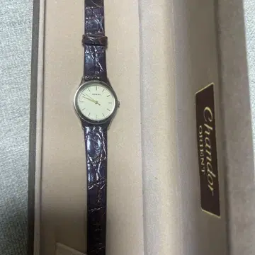 ORIENT 오리엔트 Chandor 손목시계 박스 포함