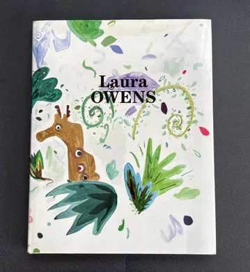 Laura Owens 로라 오웬스 아트북