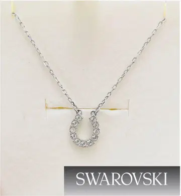 Swarovski 목걸이 말발굽 말발굽 목걸이