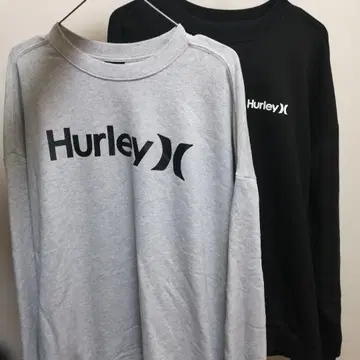 hurley 하레이 맨투맨 2장 세트 서핑 아웃도어