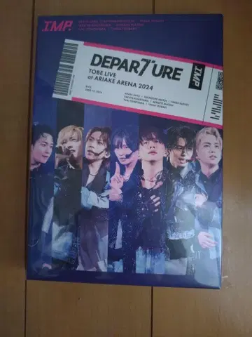 DEPARTURE ARIAKE ARENA 2024 (초회 생산 한정판)
