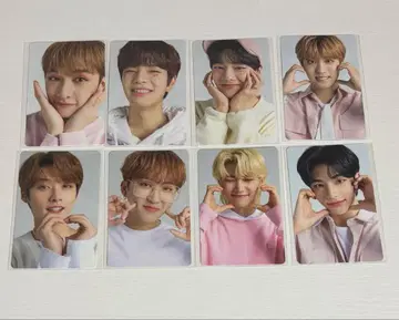 straykids 양면 트레이딩 카드 nacific 나시픽 컴플리트