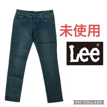 미사용 lee 새상품급 스트레치 데님 팬츠 30 스키니 데님 데님 팬츠