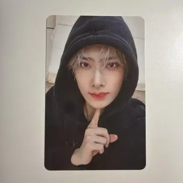 ZEROBASEONE 리키 트레이딩 카드 햇 withmuu