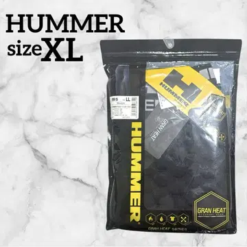 HUMMER [ XL ] 그랑 히트 이너 팬츠 블랙