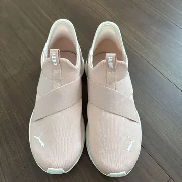 PUMA 스니커즈 여성용 24.5cm