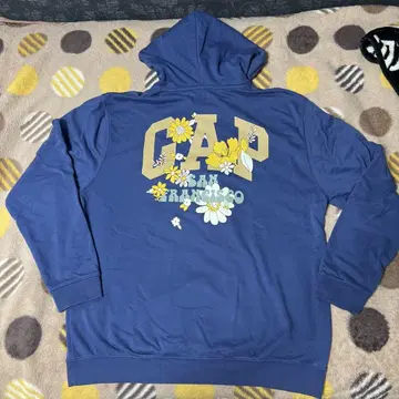 CAP SAN FRANCISCO 꽃무늬 후드티